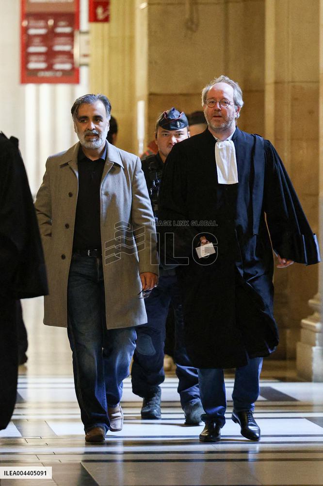 Kim Kardashian Jewel Heist Trial - Paris