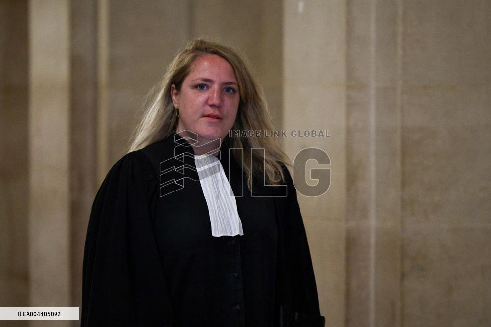 Kim Kardashian Jewel Heist Trial - Paris