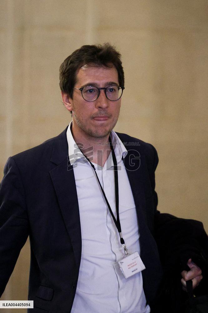 Kim Kardashian Jewel Heist Trial - Paris