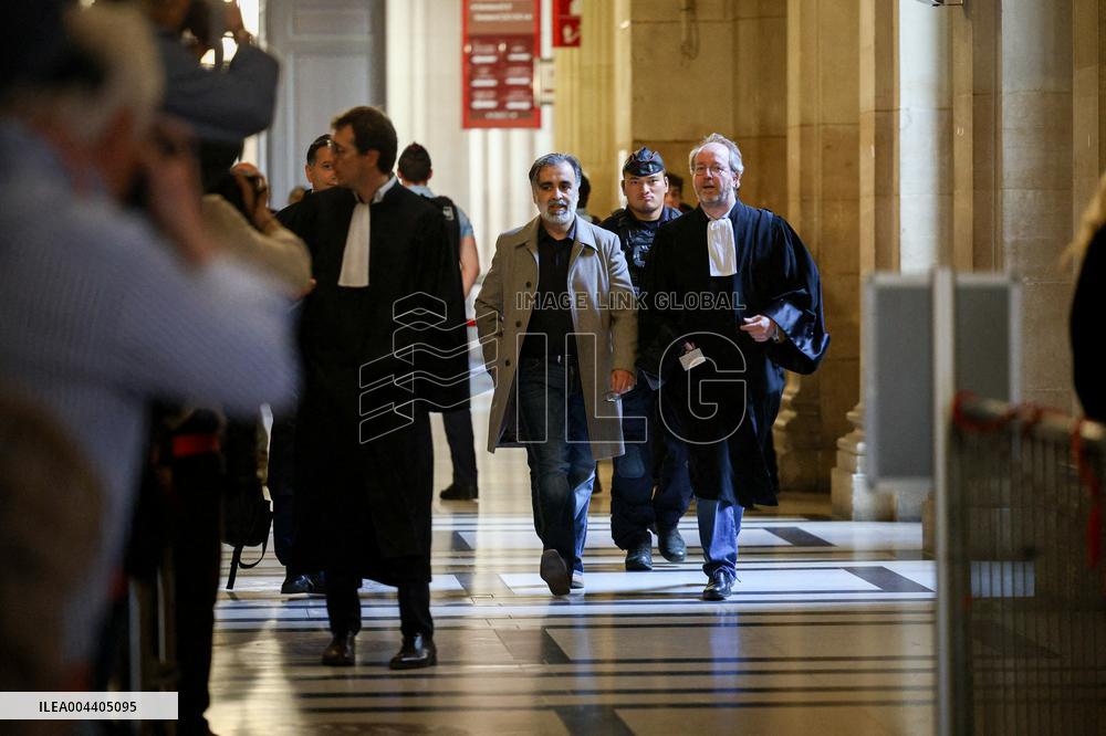 Kim Kardashian Jewel Heist Trial - Paris