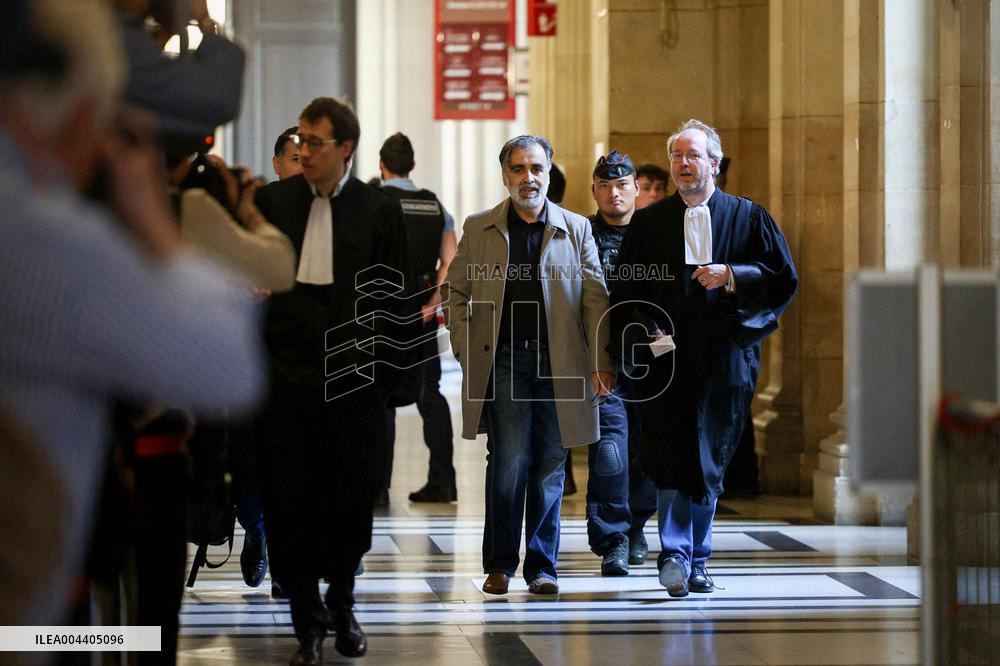 Kim Kardashian Jewel Heist Trial - Paris