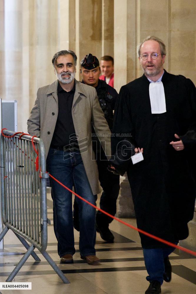 Kim Kardashian Jewel Heist Trial - Paris