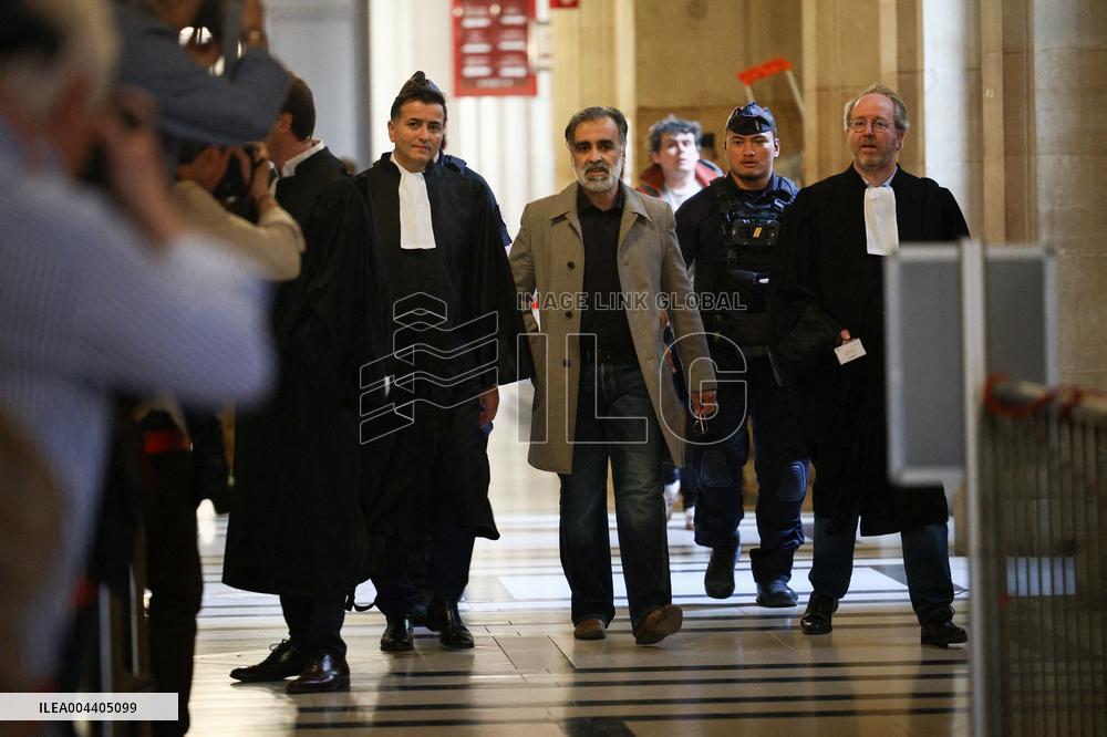 Kim Kardashian Jewel Heist Trial - Paris
