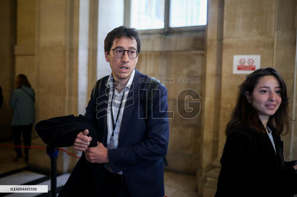 Kim Kardashian Jewel Heist Trial - Paris