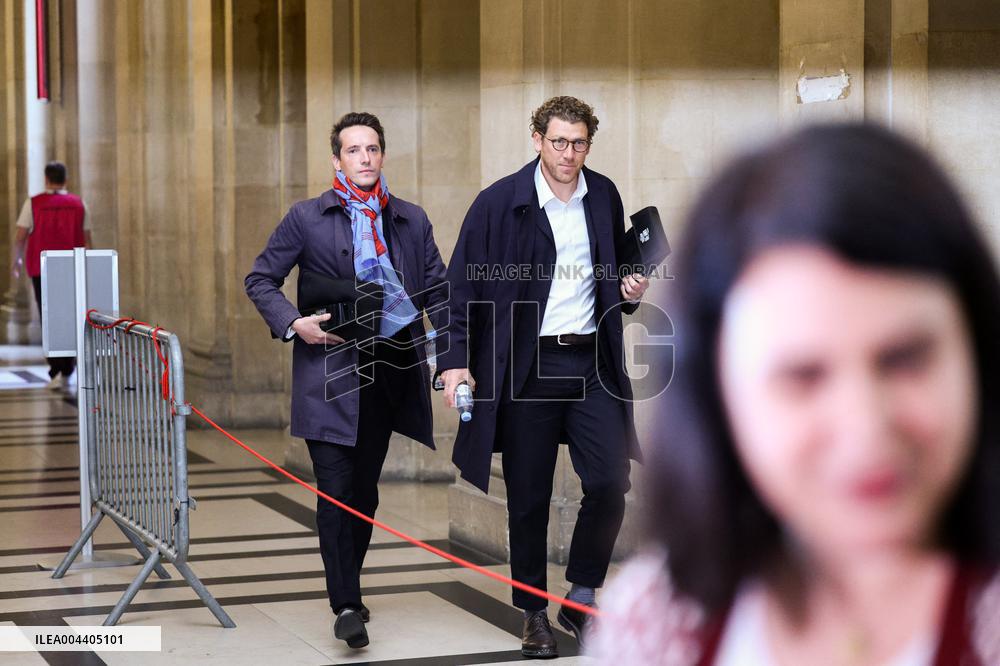 Kim Kardashian Jewel Heist Trial - Paris