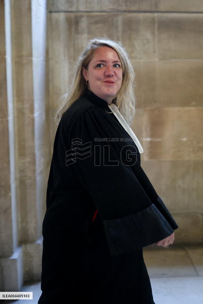 Kim Kardashian Jewel Heist Trial - Paris