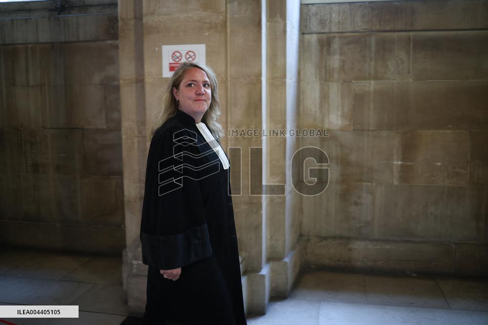 Kim Kardashian Jewel Heist Trial - Paris