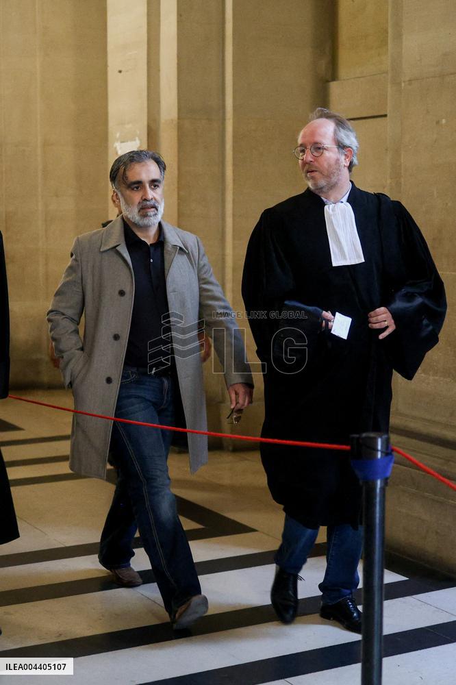 Kim Kardashian Jewel Heist Trial - Paris