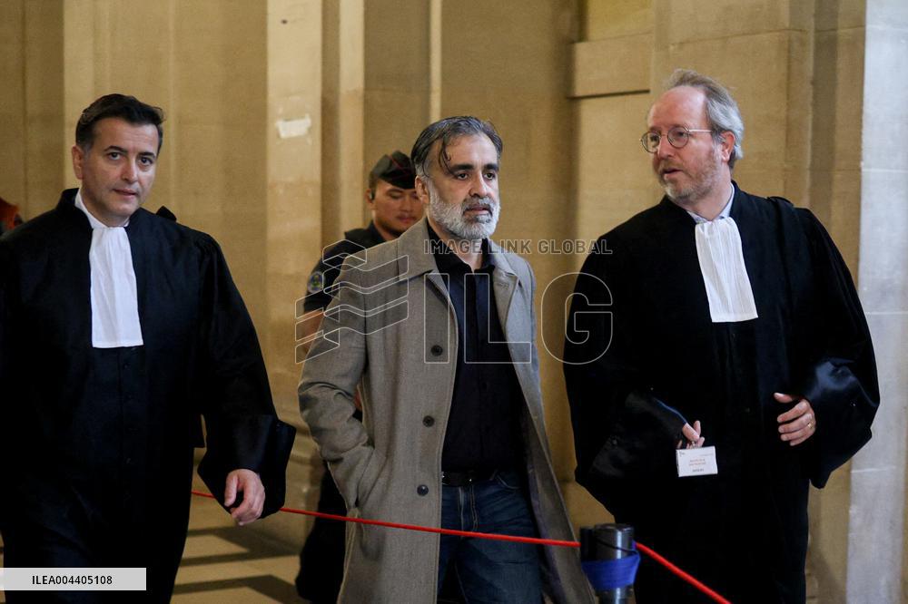 Kim Kardashian Jewel Heist Trial - Paris