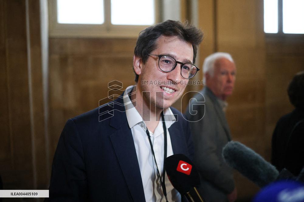 Kim Kardashian Jewel Heist Trial - Paris