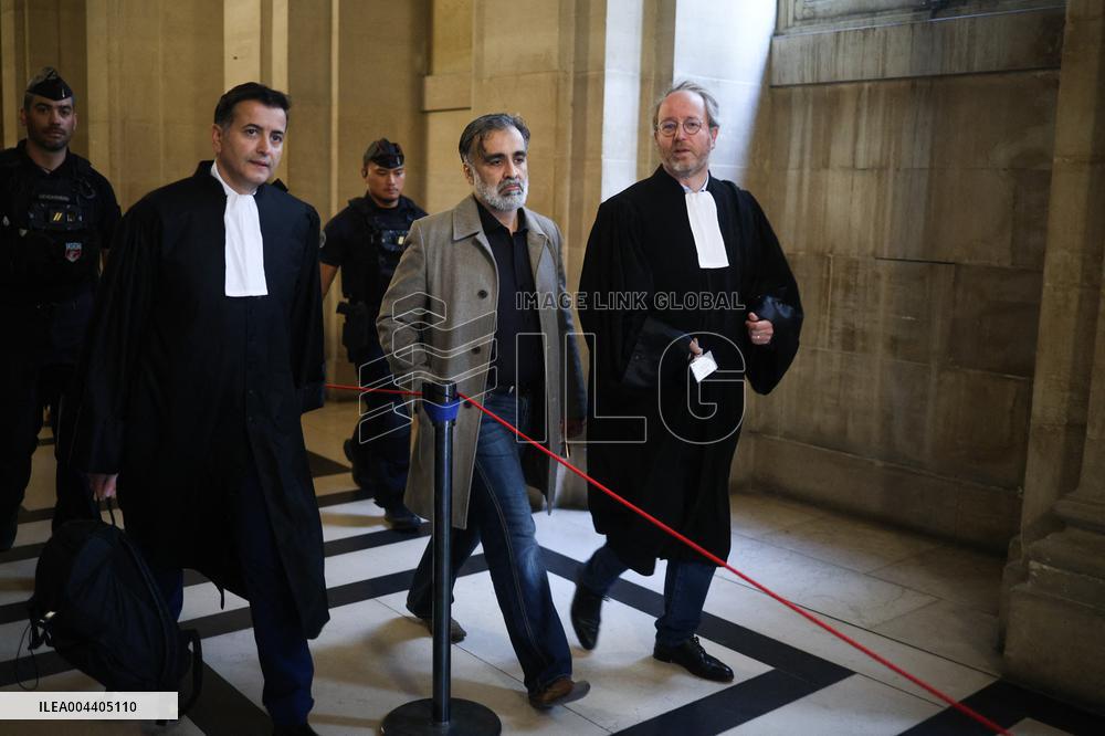 Kim Kardashian Jewel Heist Trial - Paris