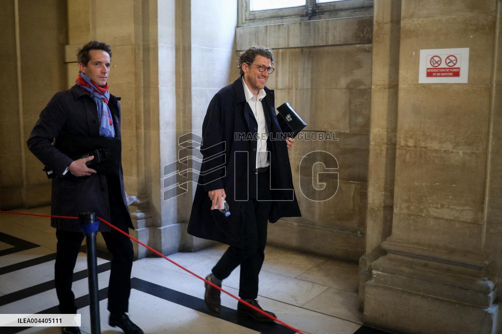 Kim Kardashian Jewel Heist Trial - Paris