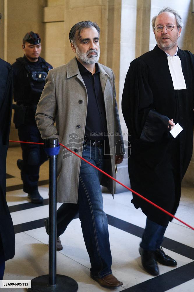 Kim Kardashian Jewel Heist Trial - Paris