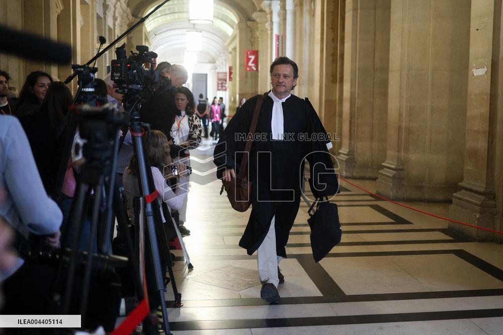 Kim Kardashian Jewel Heist Trial - Paris