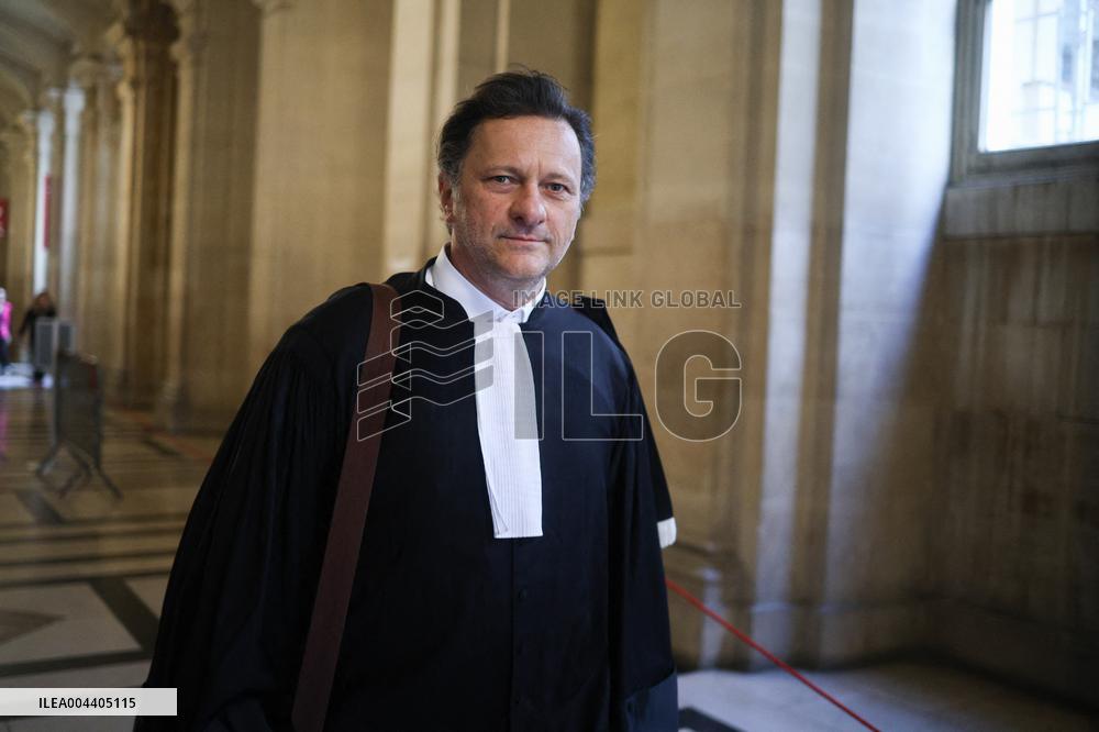 Kim Kardashian Jewel Heist Trial - Paris