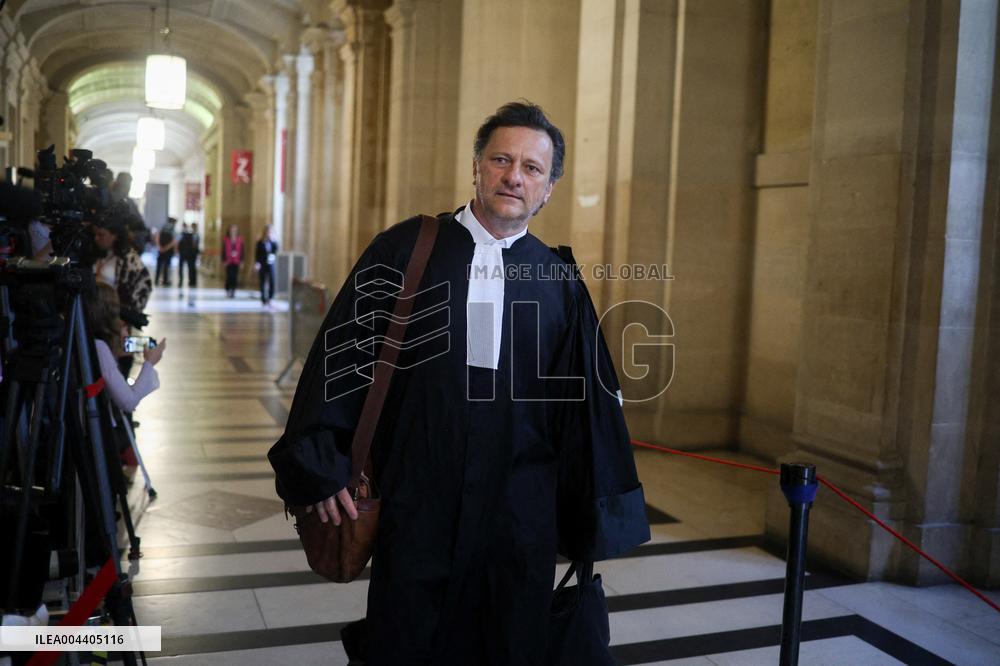 Kim Kardashian Jewel Heist Trial - Paris