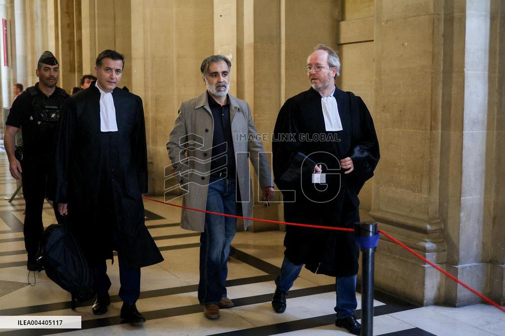 Kim Kardashian Jewel Heist Trial - Paris