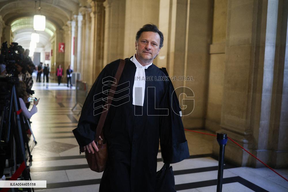 Kim Kardashian Jewel Heist Trial - Paris