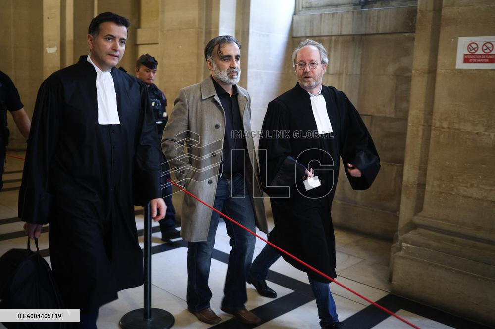 Kim Kardashian Jewel Heist Trial - Paris