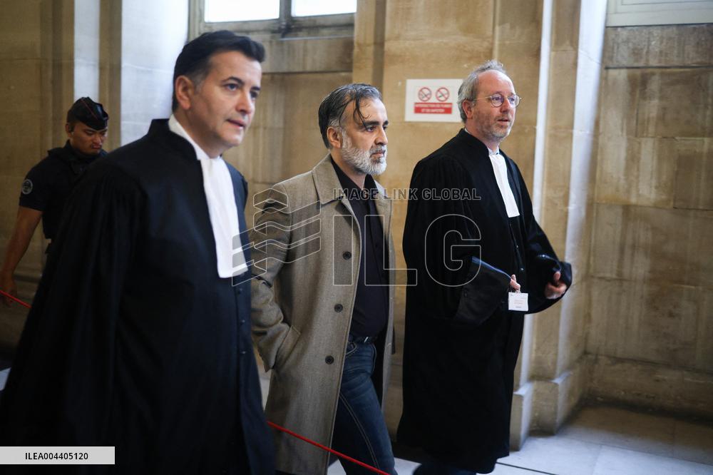 Kim Kardashian Jewel Heist Trial - Paris