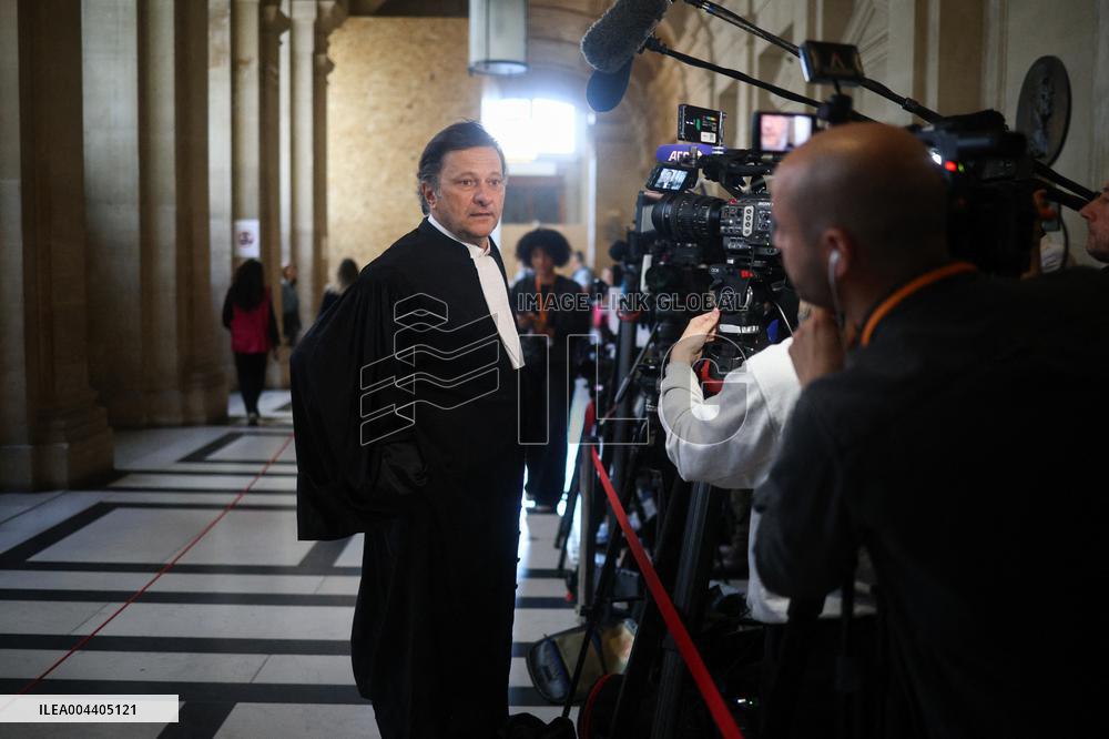 Kim Kardashian Jewel Heist Trial - Paris