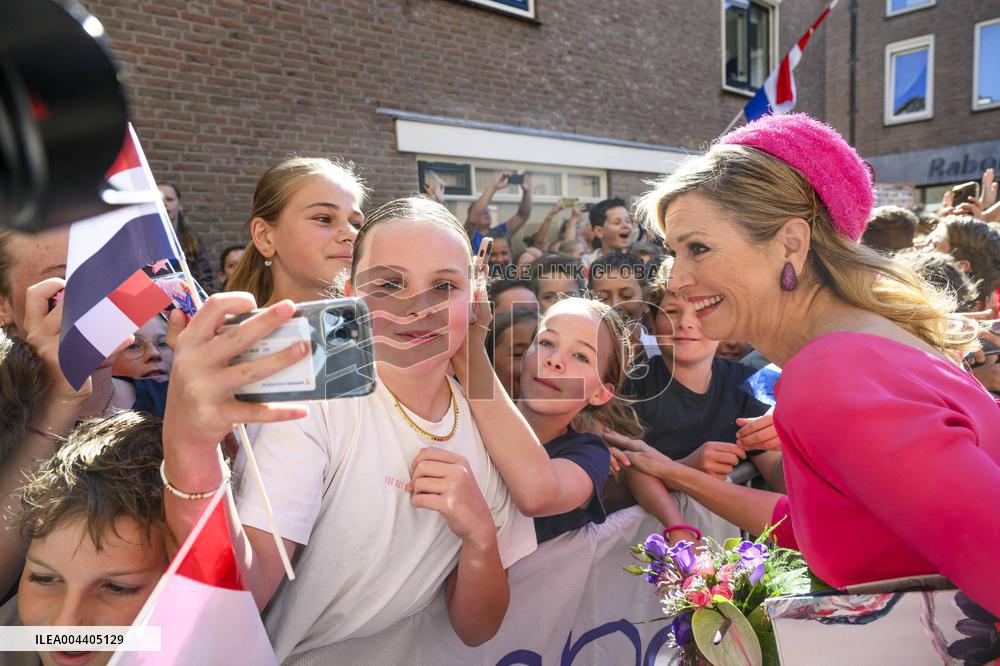 Royal Couple's Regional Visit - Netherlands