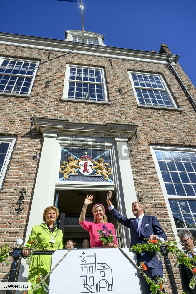 Royal Couple's Regional Visit - Netherlands