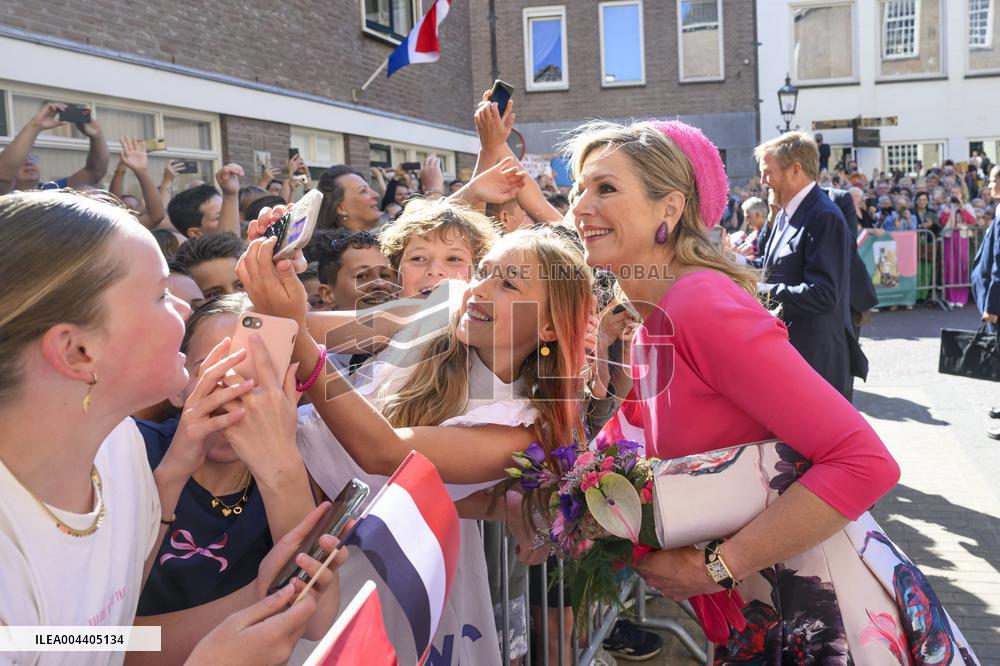Royal Couple's Regional Visit - Netherlands