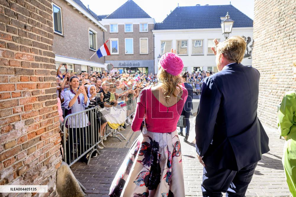 Royal Couple's Regional Visit - Netherlands