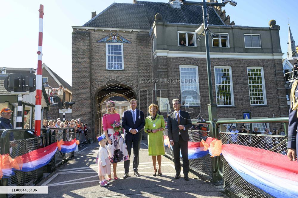 Royal Couple's Regional Visit - Netherlands