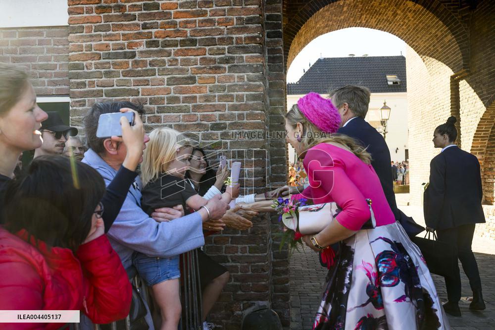 Royal Couple's Regional Visit - Netherlands