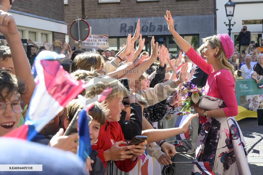 Royal Couple's Regional Visit - Netherlands