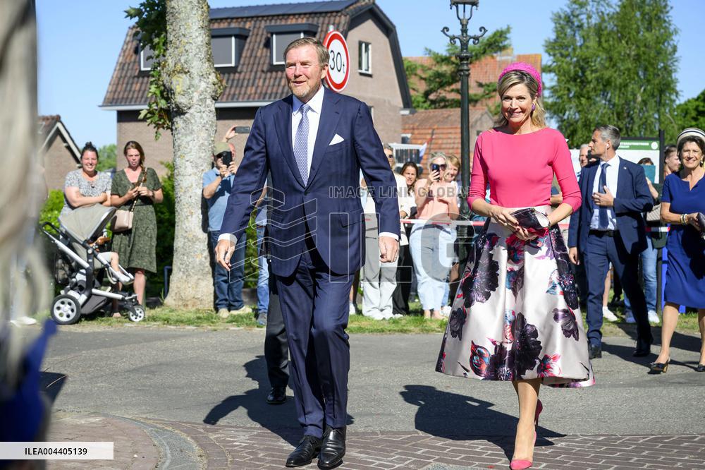 Royal Couple's Regional Visit - Netherlands