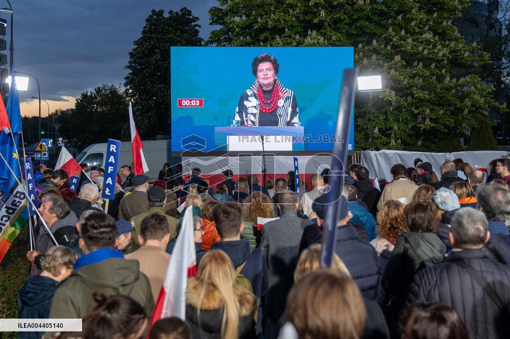 Polish Presidential Election Debate Highlights - Warsaw