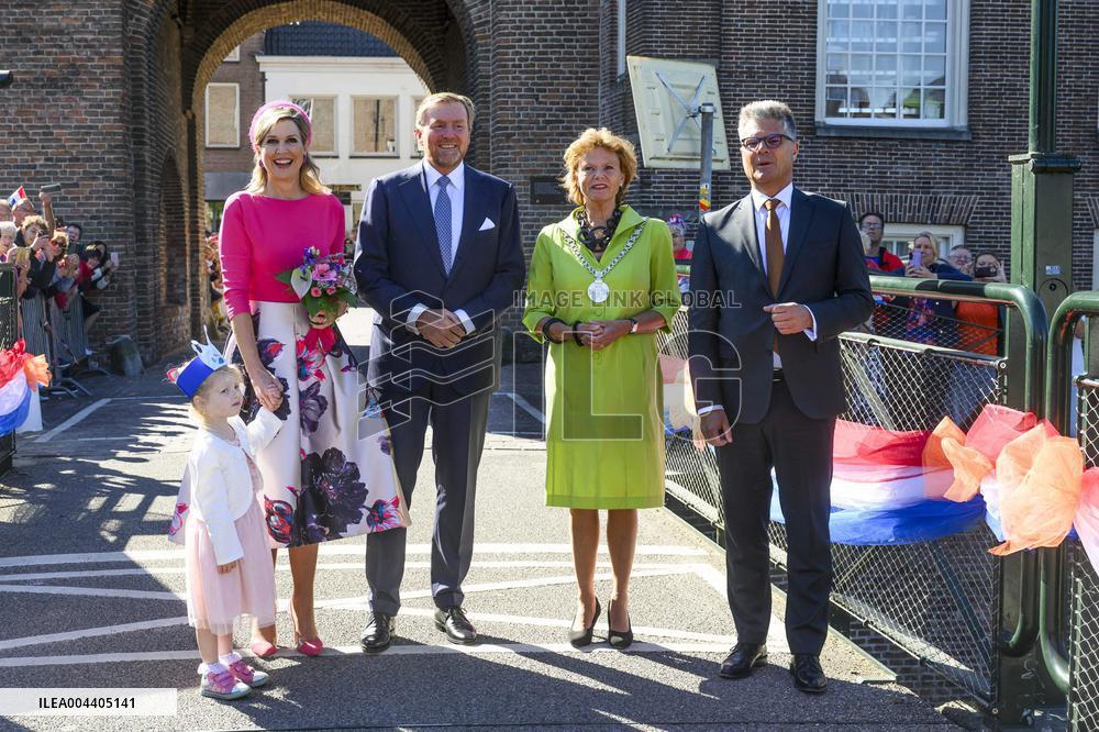 Royal Couple's Regional Visit - Netherlands
