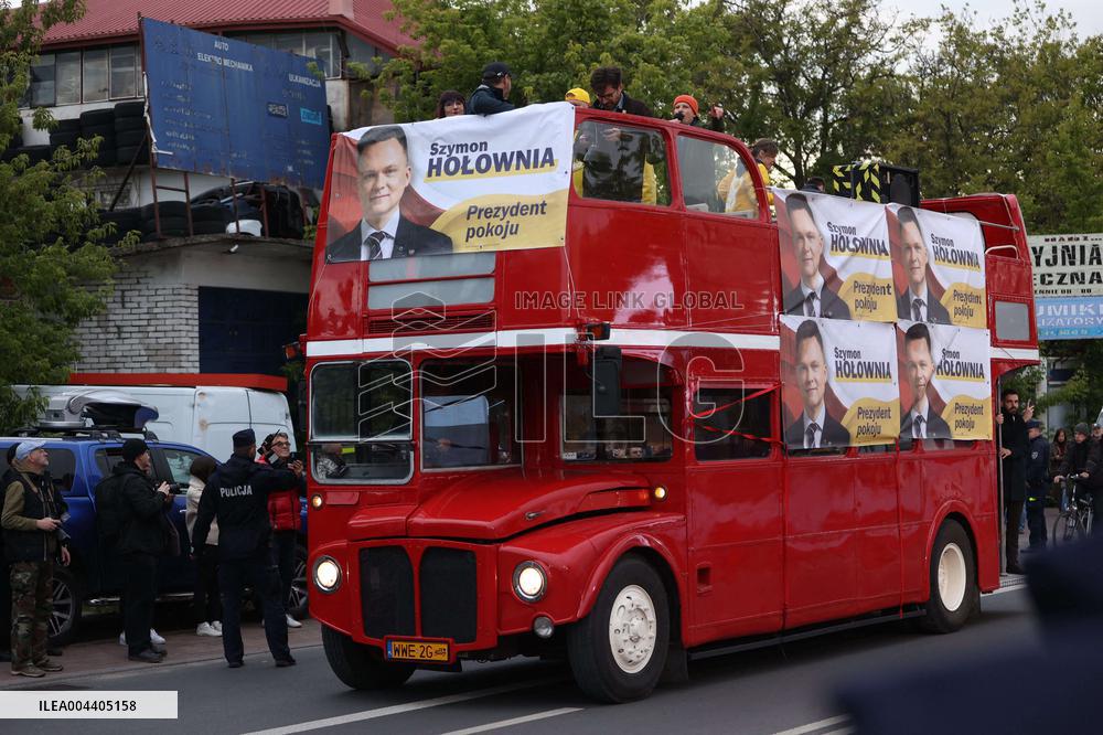 Polish Presidential Election Debate Highlights - Warsaw