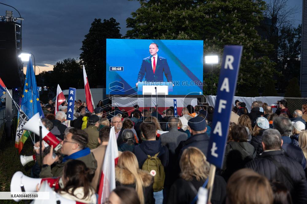 Polish Presidential Election Debate Highlights - Warsaw