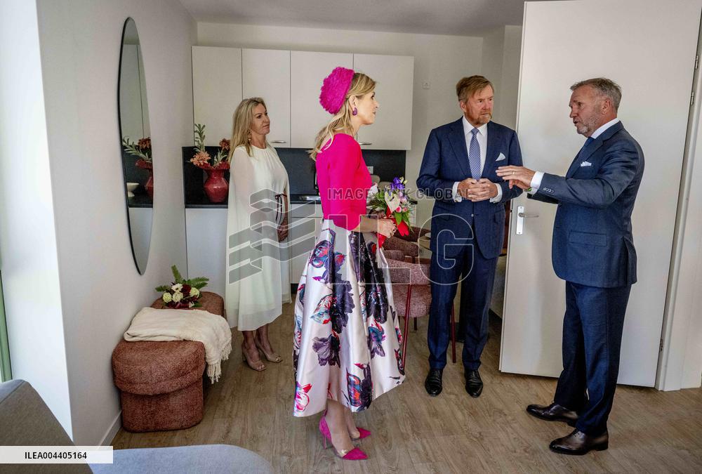 Royal Couple's Regional Visit - Netherlands