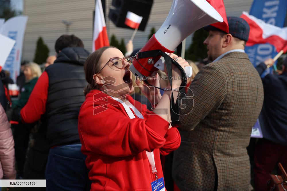 Polish Presidential Election Debate Highlights - Warsaw