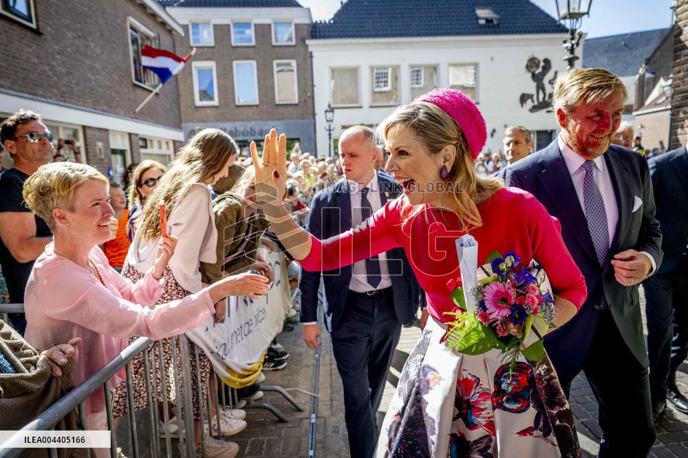 Royal Couple's Regional Visit - Netherlands