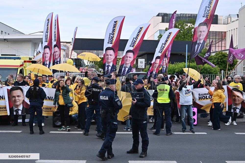 Polish Presidential Election Debate Highlights - Warsaw