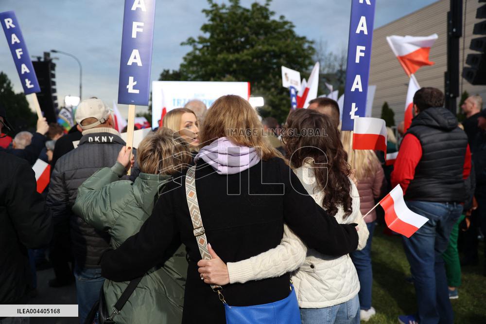 Polish Presidential Election Debate Highlights - Warsaw