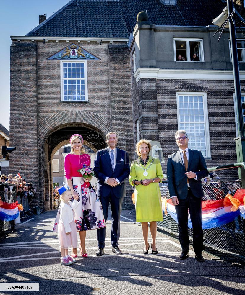 Royal Couple's Regional Visit - Netherlands