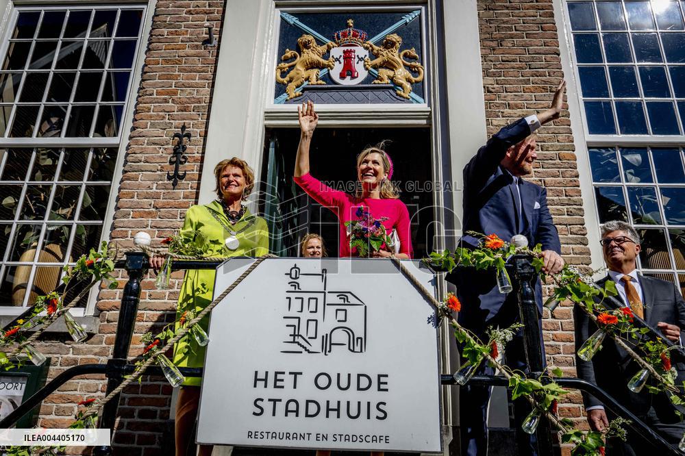 Royal Couple's Regional Visit - Netherlands
