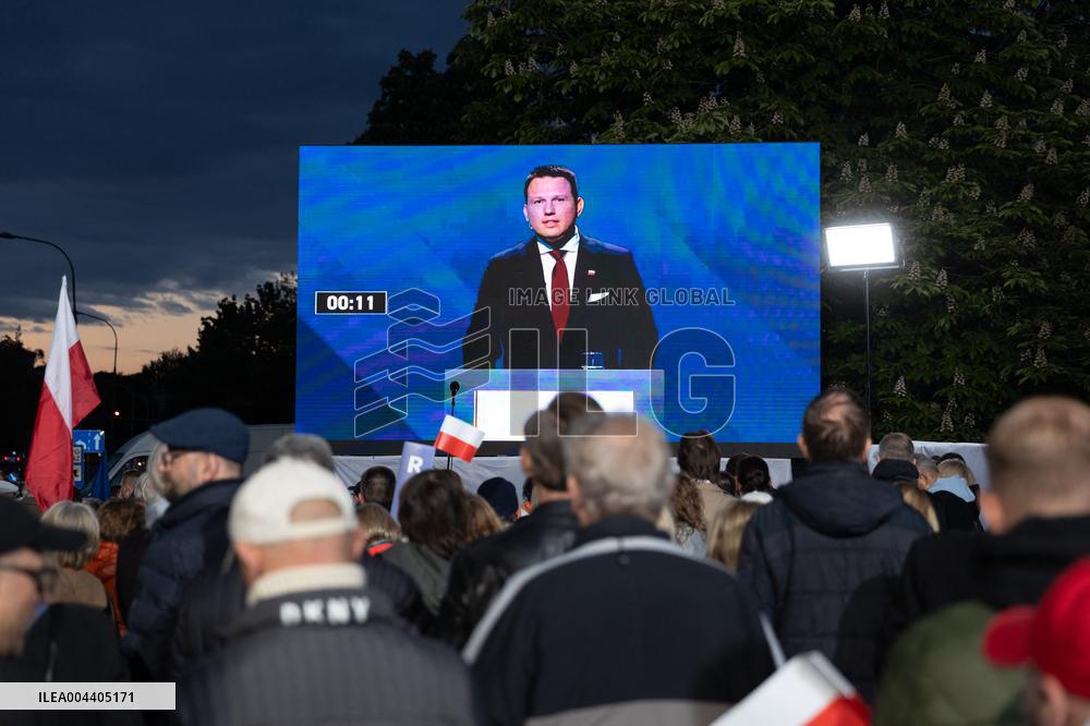 Polish Presidential Election Debate Highlights - Warsaw