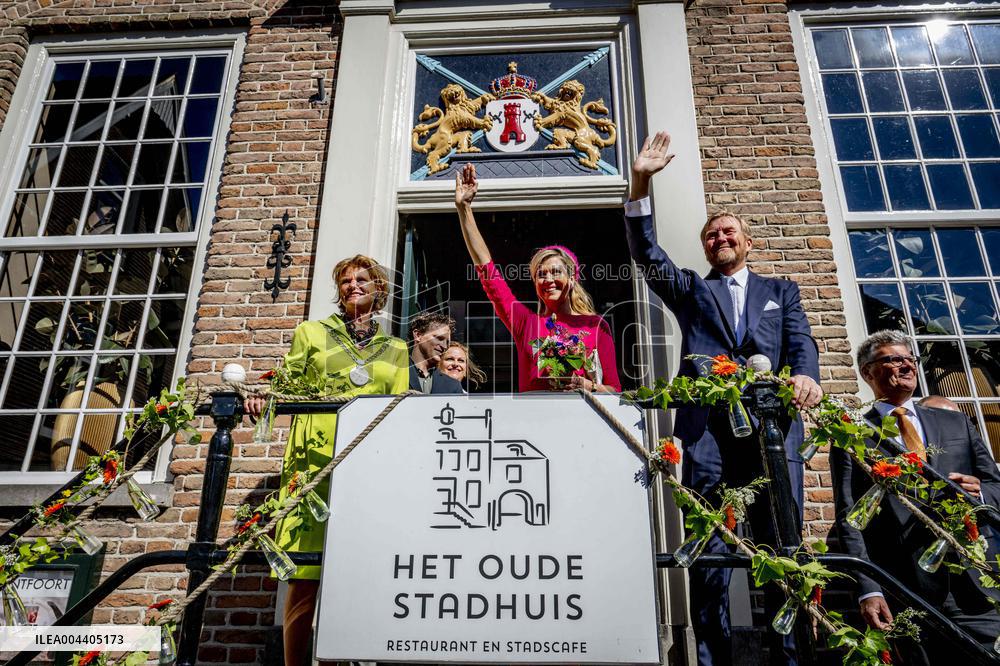 Royal Couple's Regional Visit - Netherlands