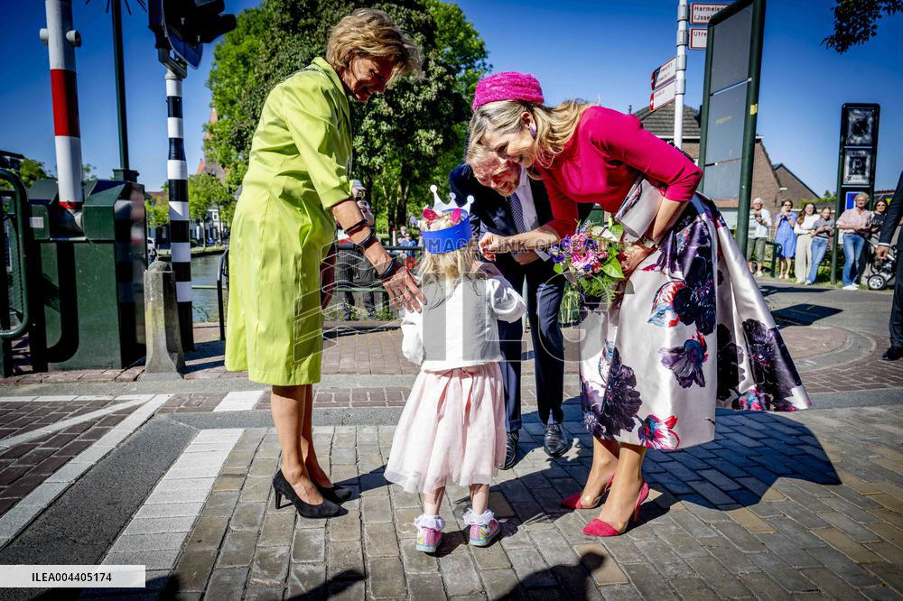 Royal Couple's Regional Visit - Netherlands