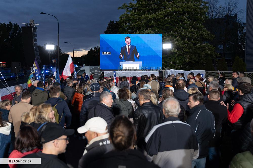 Polish Presidential Election Debate Highlights - Warsaw