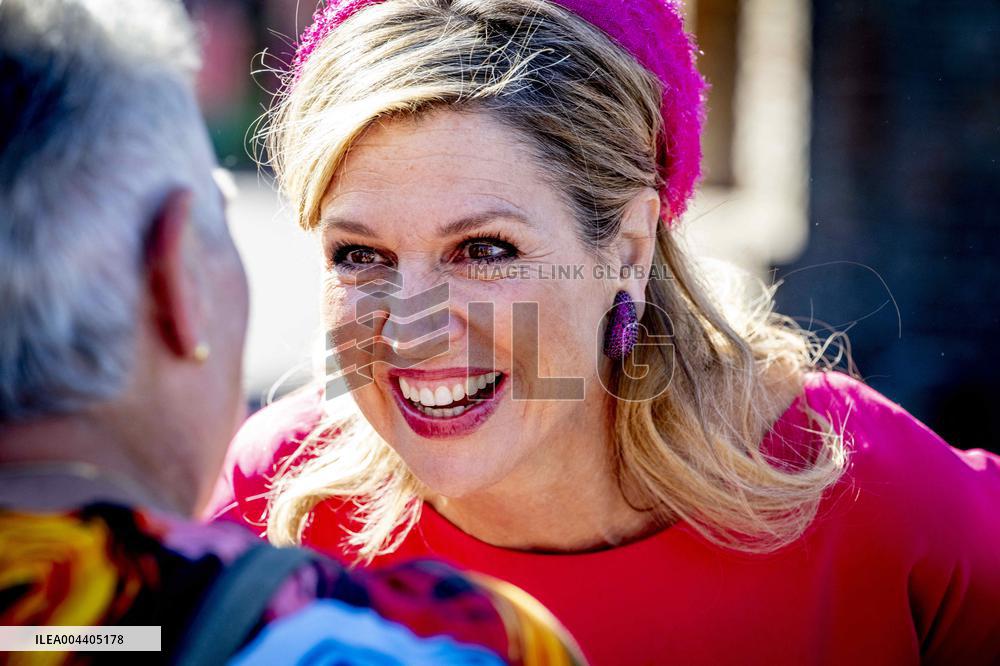 Royal Couple's Regional Visit - Netherlands