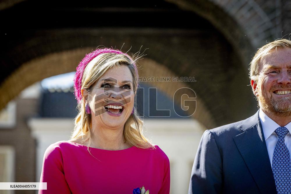 Royal Couple's Regional Visit - Netherlands